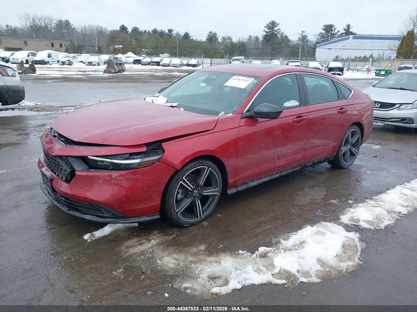 2023 Honda Accord Hybrid Sport