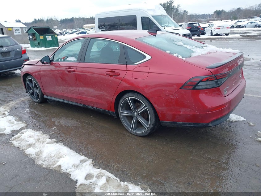 2023 Honda Accord Hybrid Sport