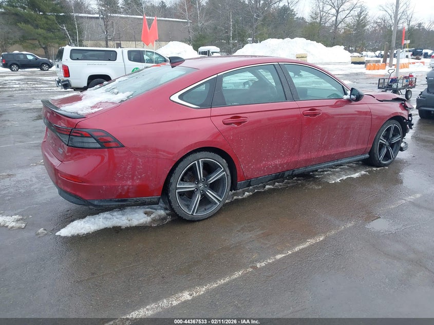 2023 Honda Accord Hybrid Sport