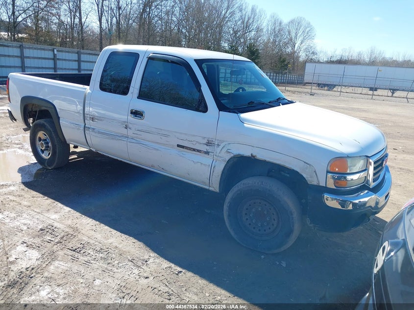 2007 GMC Sierra 2500Hd Classic Work Truck