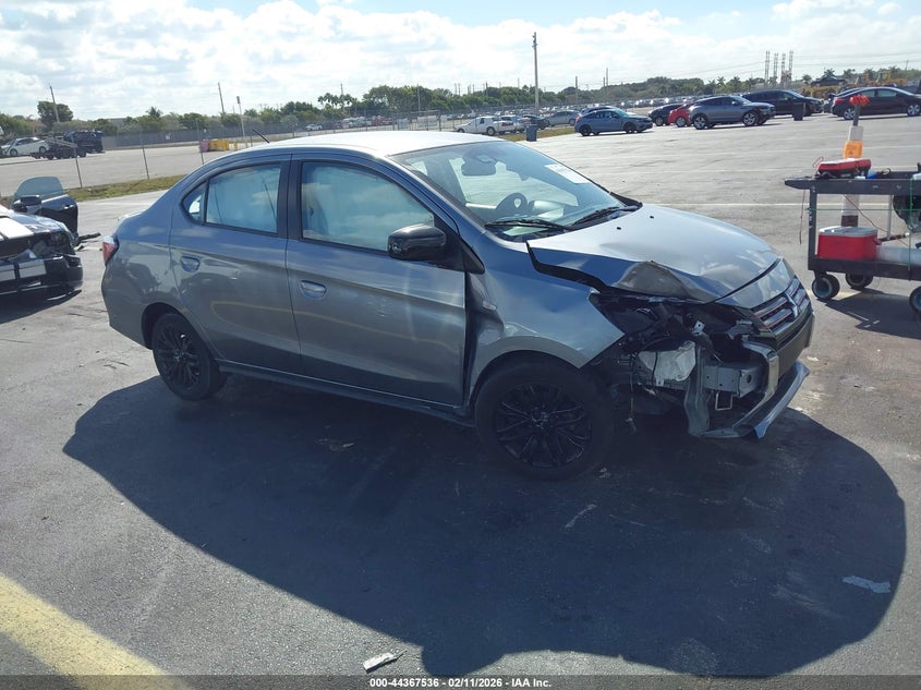 2022 Mitsubishi Mirage G4 Black Edition/Es/Le