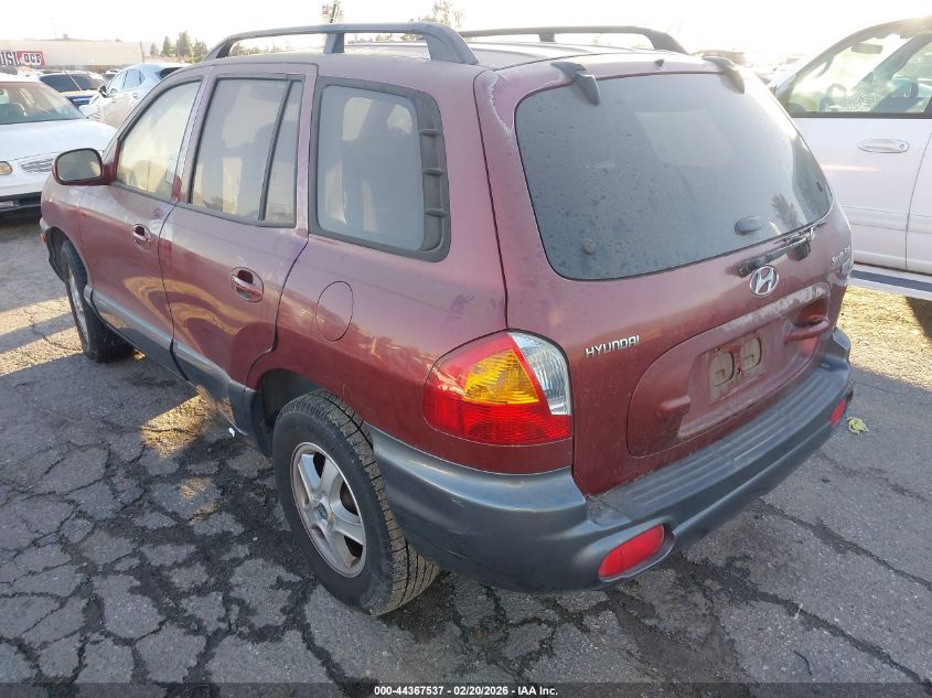 2003 Hyundai Santa Fe Gls/Lx
