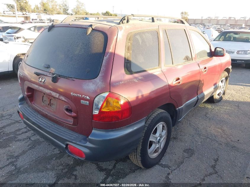 2003 Hyundai Santa Fe Gls/Lx