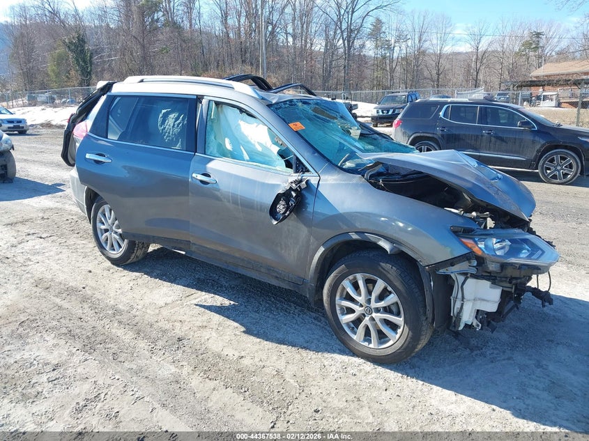 2018 Nissan Rogue Sv