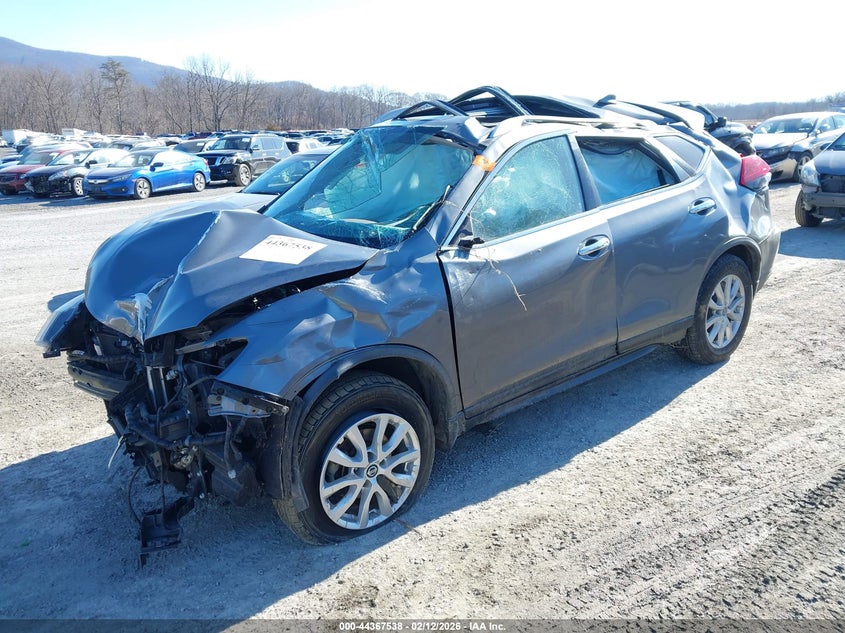 2018 Nissan Rogue Sv