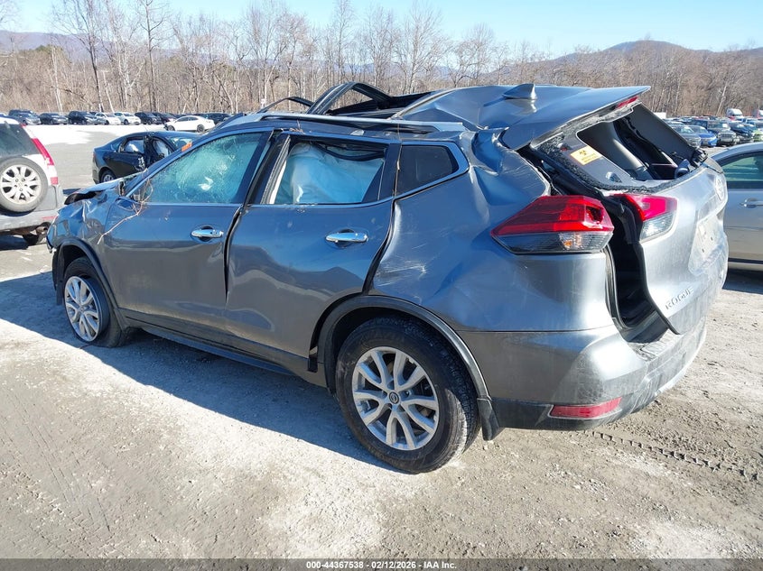 2018 Nissan Rogue Sv