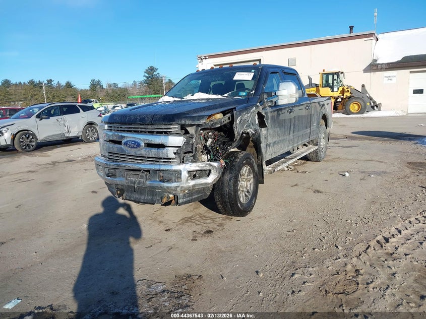 2017 Ford F-250 Lariat