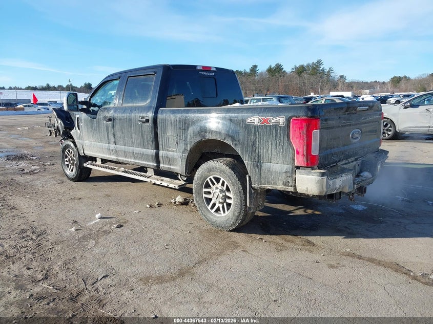 2017 Ford F-250 Lariat