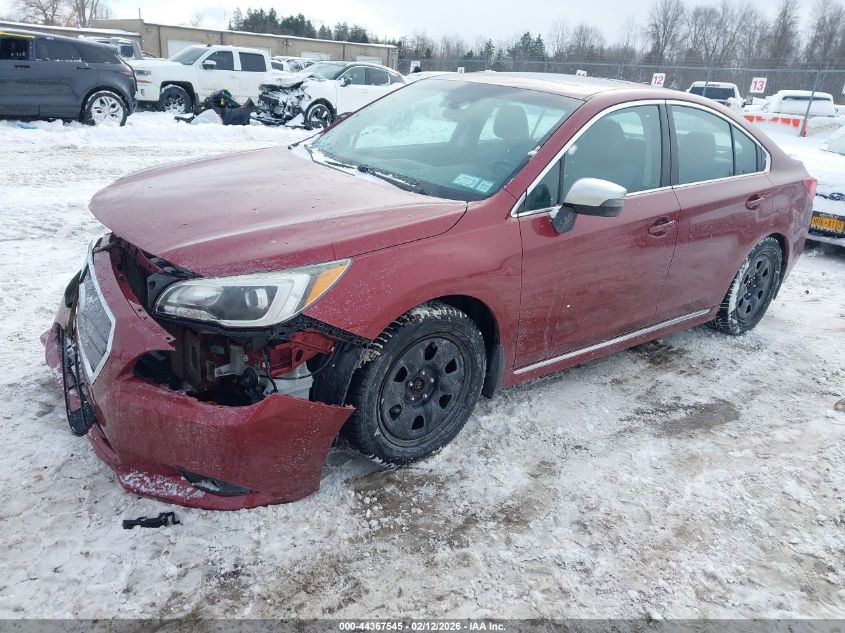 2017 Subaru Legacy 2.5I Sport