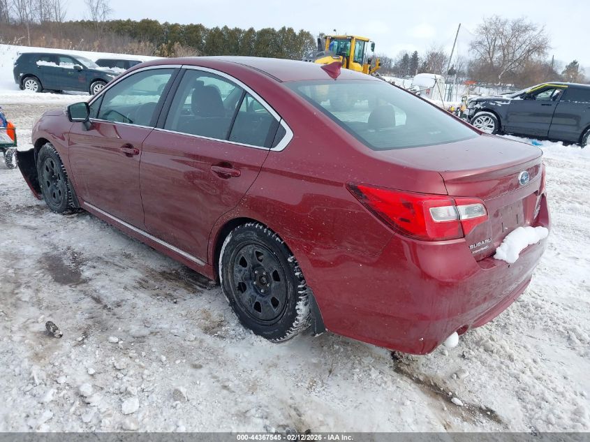 2017 Subaru Legacy 2.5I Sport