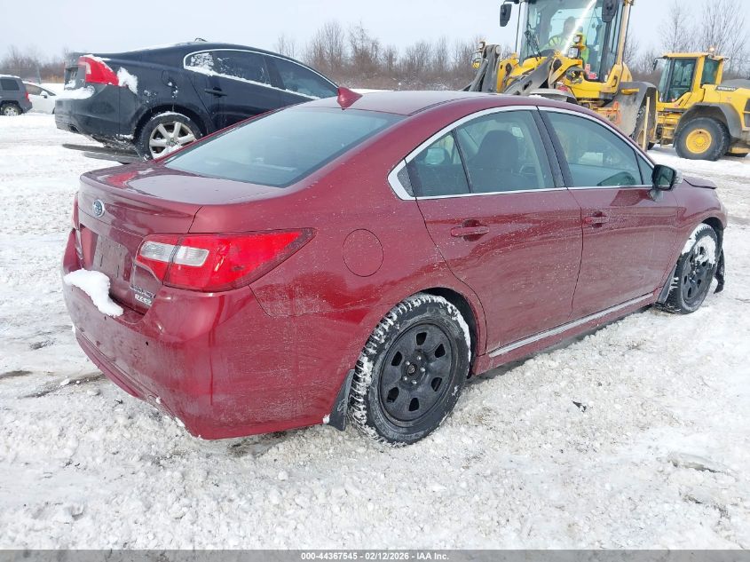 2017 Subaru Legacy 2.5I Sport
