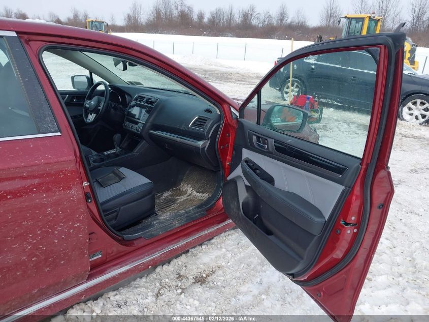 2017 Subaru Legacy 2.5I Sport