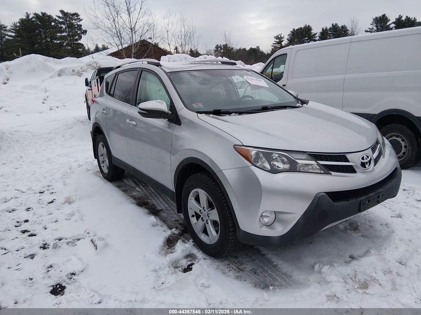 2013 Toyota Rav4 Xle