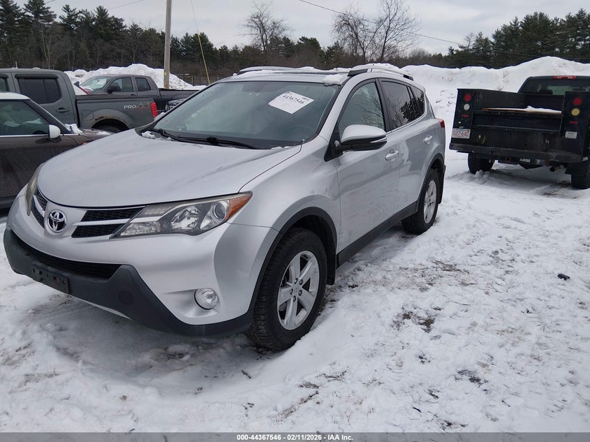 2013 Toyota Rav4 Xle