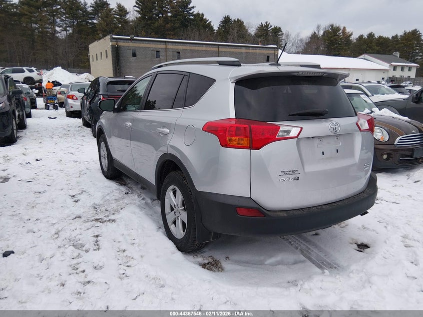 2013 Toyota Rav4 Xle