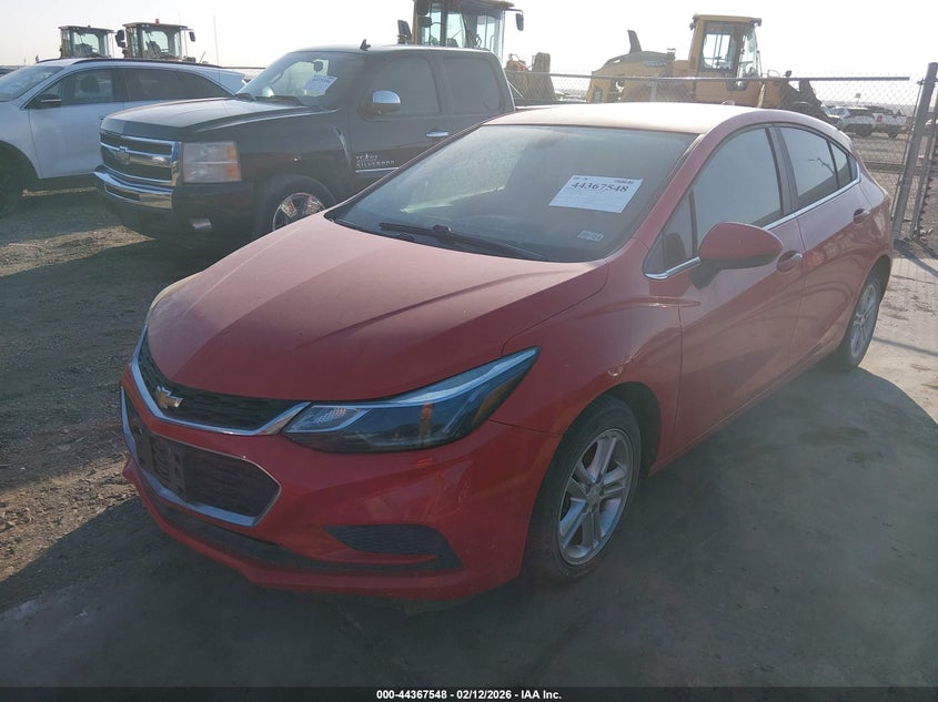 2017 Chevrolet Cruze Lt Auto