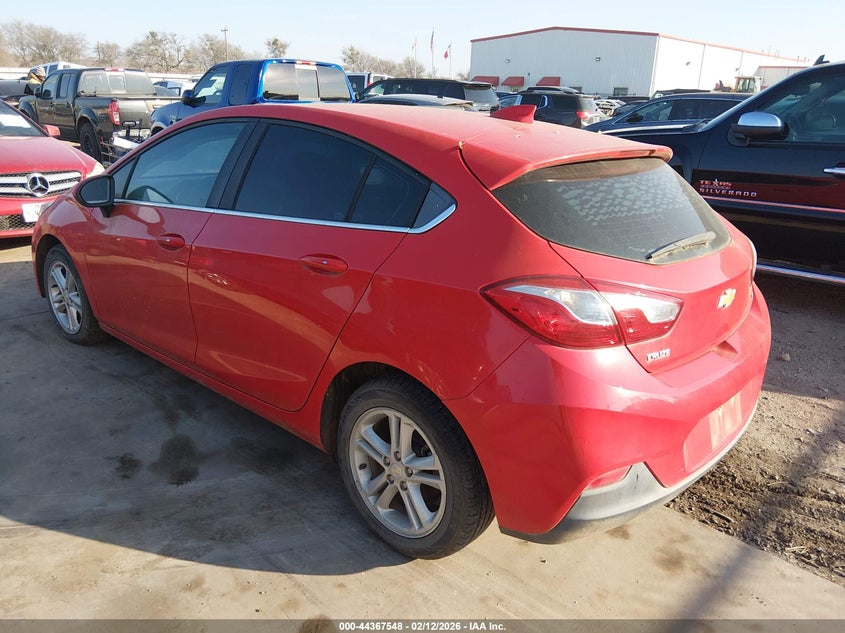 2017 Chevrolet Cruze Lt Auto