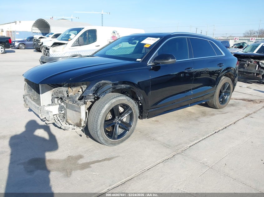 2019 Audi Q8 55 Premium