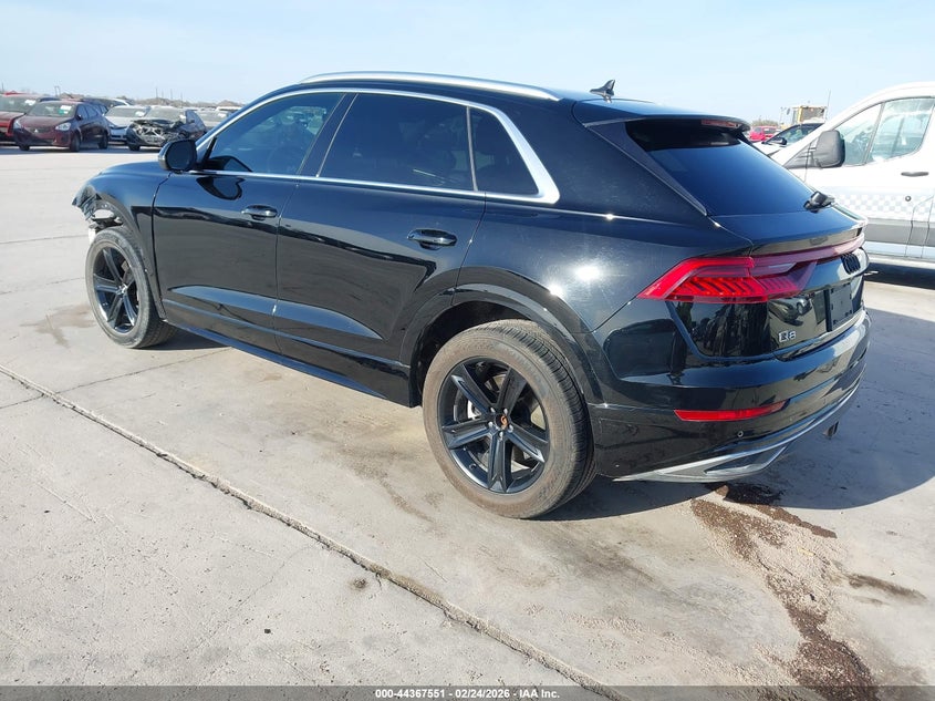 2019 Audi Q8 55 Premium