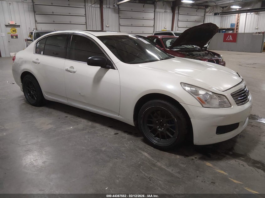 2008 Infiniti G35X