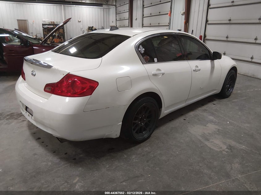 2008 Infiniti G35X