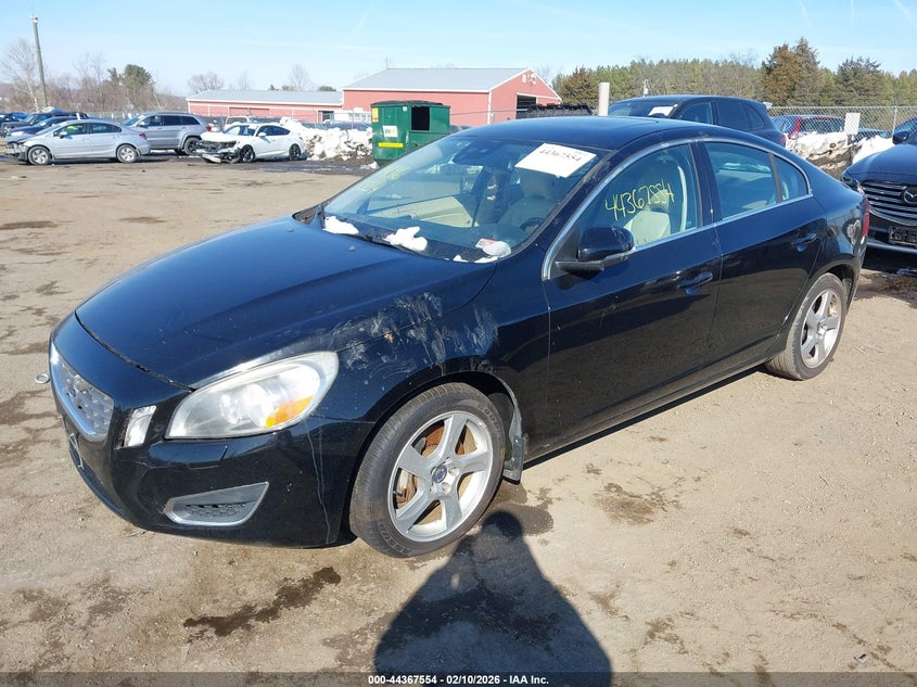 2012 Volvo S60 T5