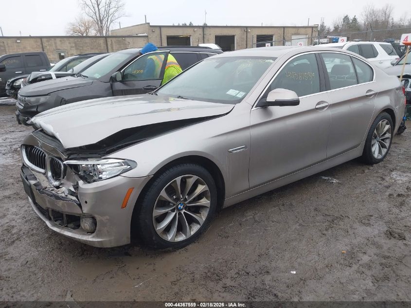 2016 BMW 528I xDrive