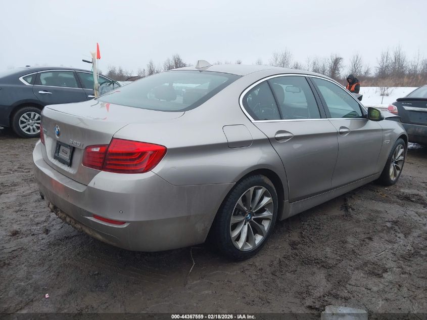 2016 BMW 528I xDrive