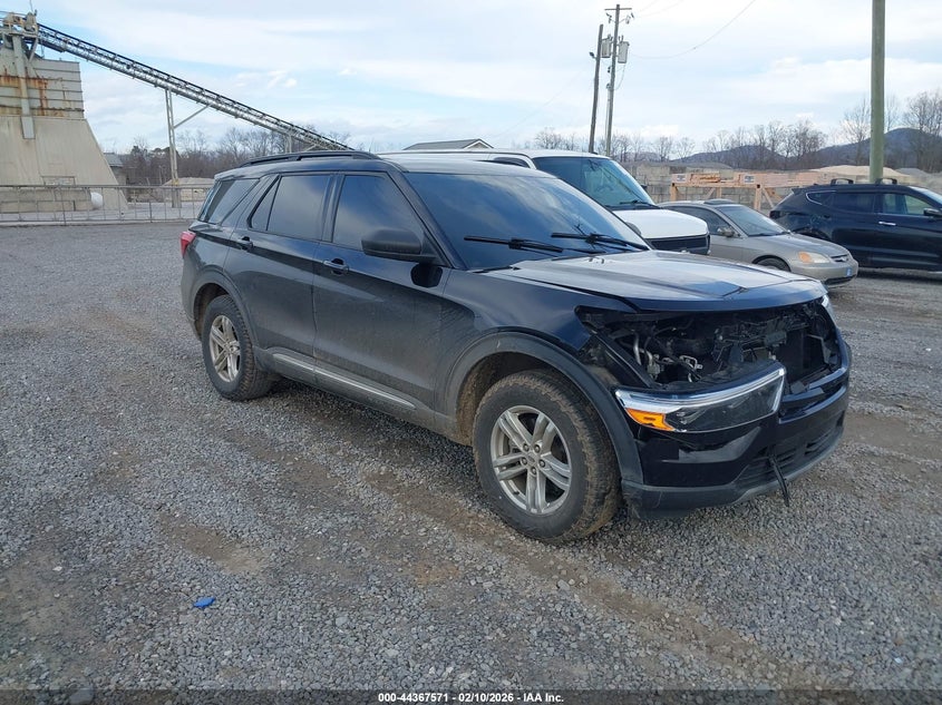 2020 Ford Explorer Xlt