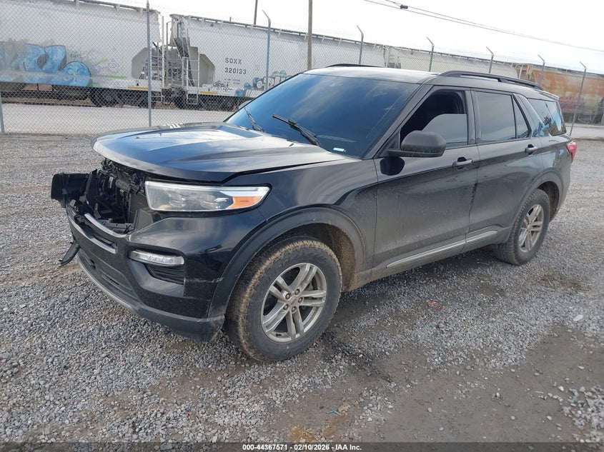 2020 Ford Explorer Xlt