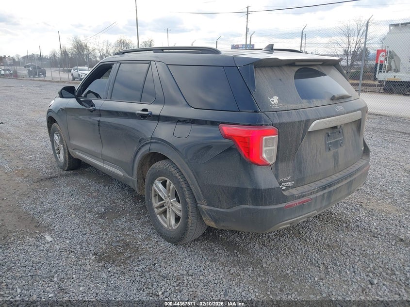 2020 Ford Explorer Xlt