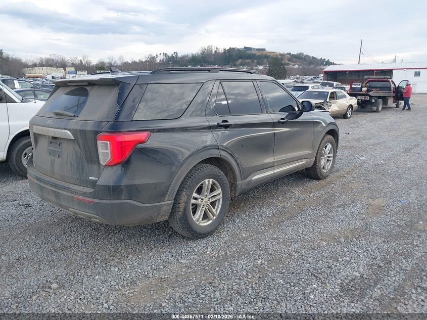 2020 Ford Explorer Xlt
