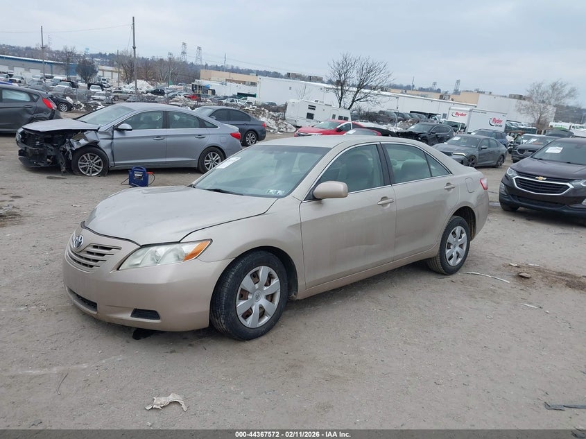 2007 Toyota Camry Le