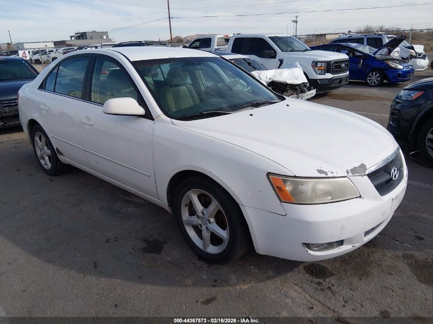 2007 Hyundai Sonata Limited/Se V6