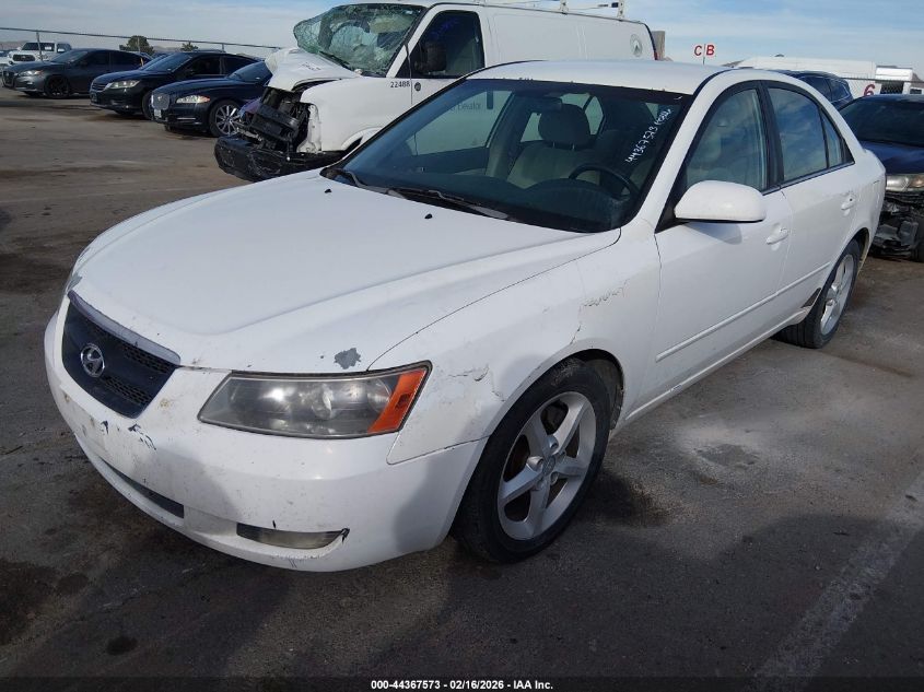 2007 Hyundai Sonata Limited/Se V6