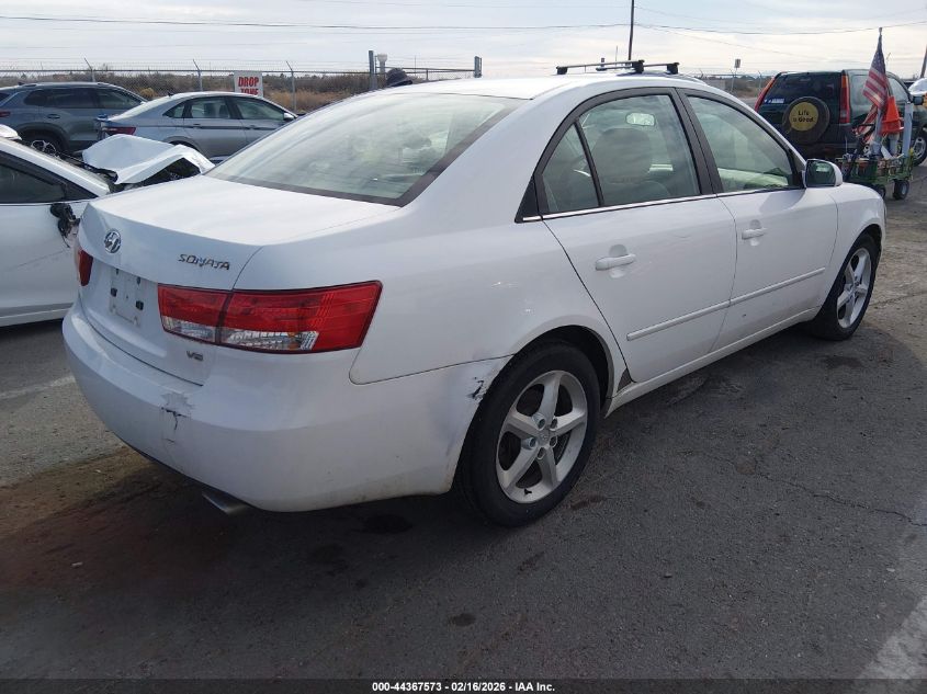 2007 Hyundai Sonata Limited/Se V6