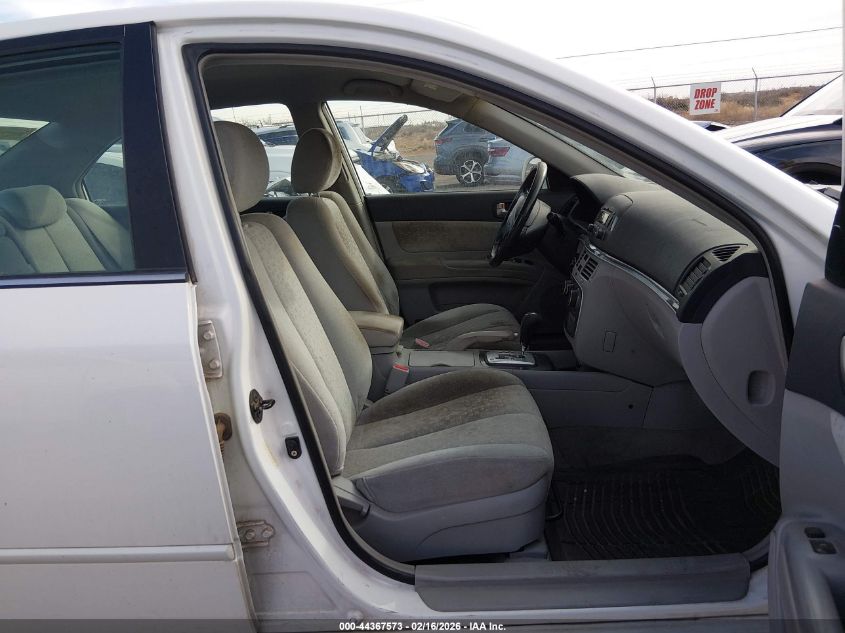 2007 Hyundai Sonata Limited/Se V6