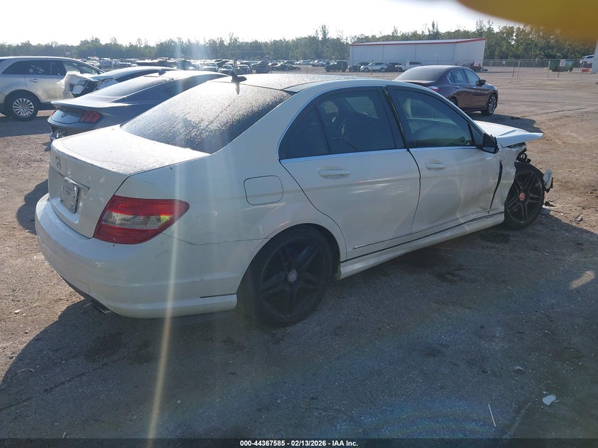 2010 Mercedes-Benz C 300 Luxury/Sport