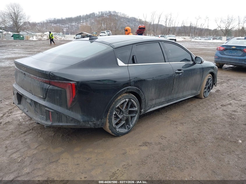 2025 Kia K4 Gt-Line