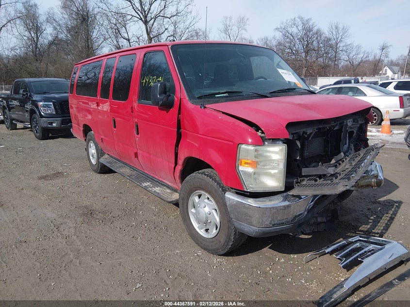 2010 Ford E-350 Super Duty Xl/Xlt