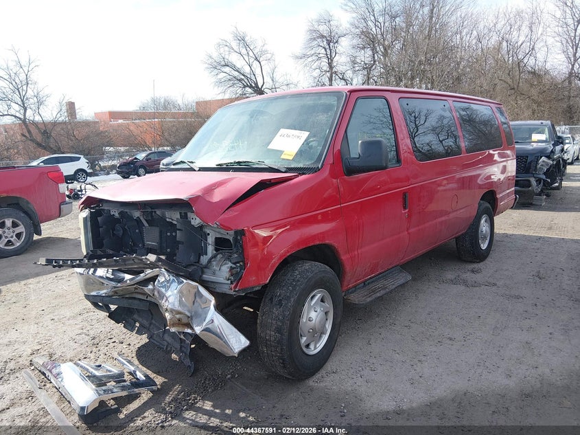 2010 Ford E-350 Super Duty Xl/Xlt