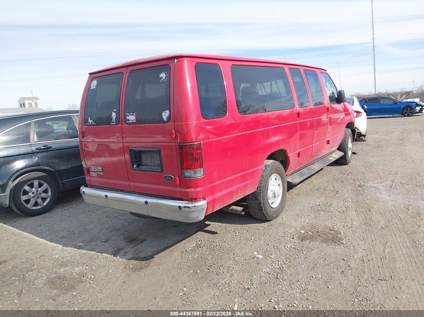 2010 Ford E-350 Super Duty Xl/Xlt