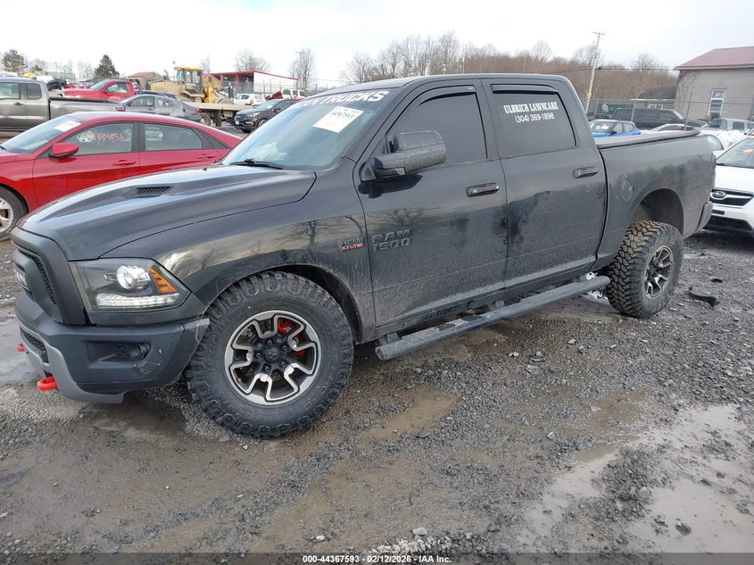 2017 Ram 1500 Rebel