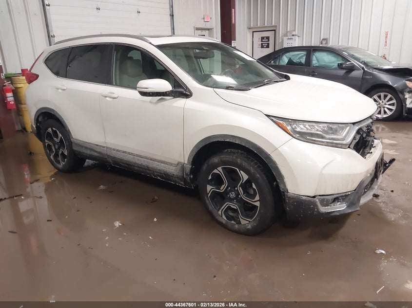 2017 Honda Cr-V Touring