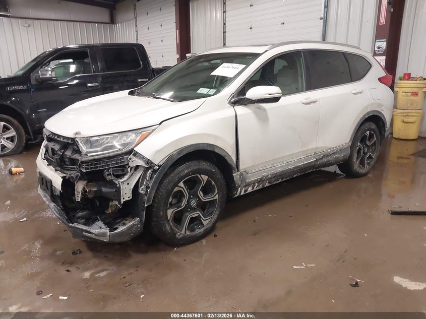 2017 Honda Cr-V Touring