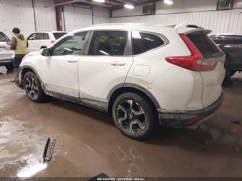 2017 Honda Cr-V Touring