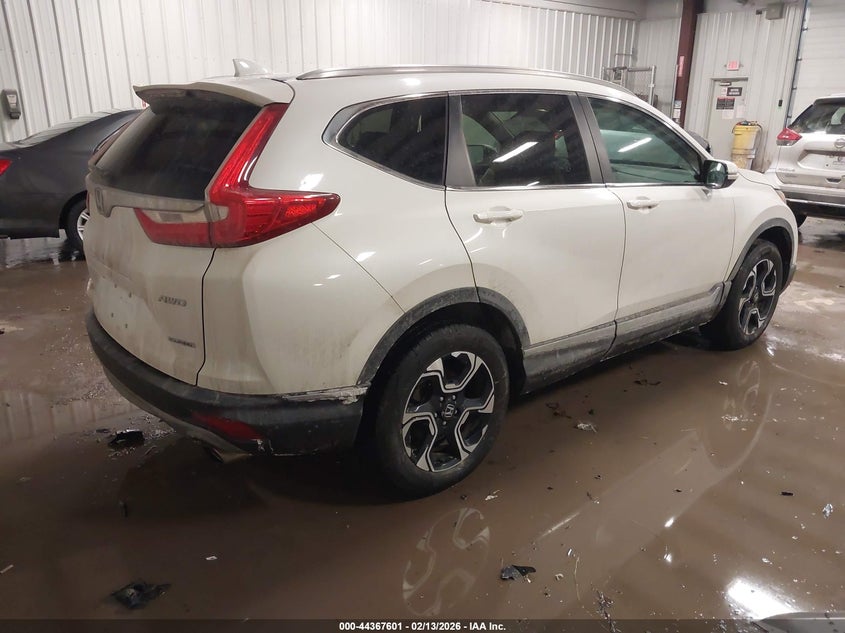 2017 Honda Cr-V Touring