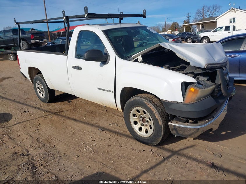 2008 GMC Sierra 1500 Work Truck
