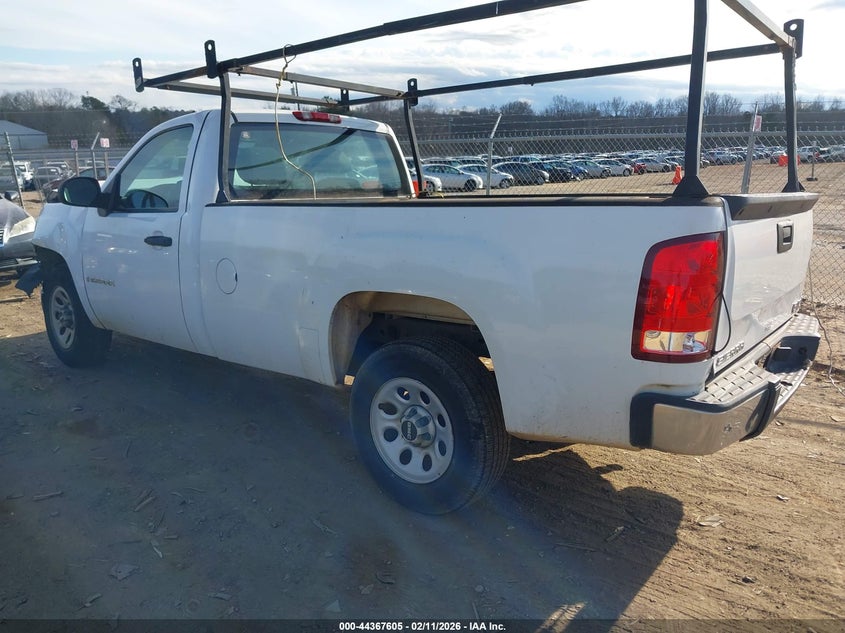 2008 GMC Sierra 1500 Work Truck