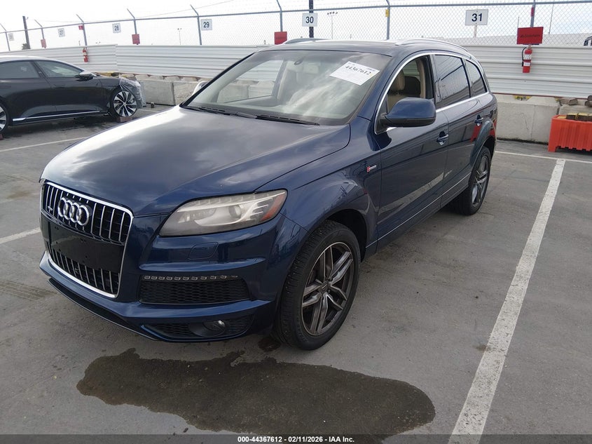 2013 Audi Q7 3.0T S Line Prestige
